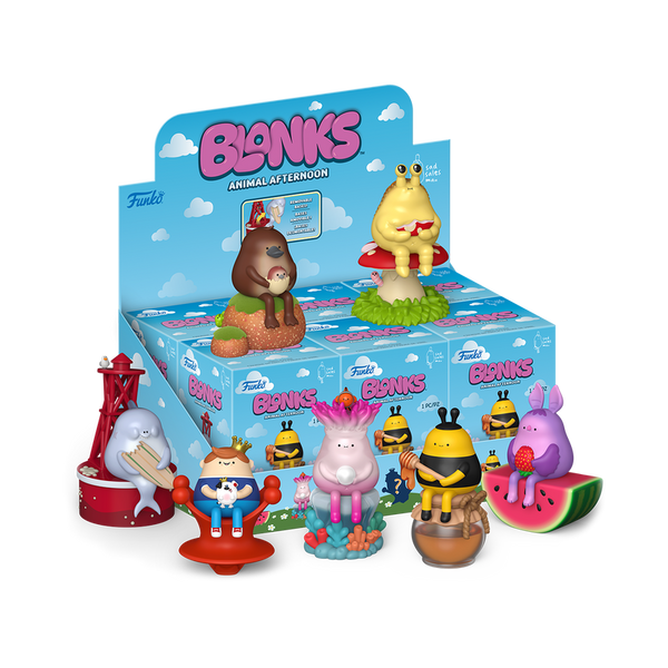 Blonks: Animal Afternoon Blind Box