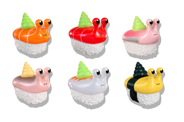 Sushi Snails Blind Box Series
