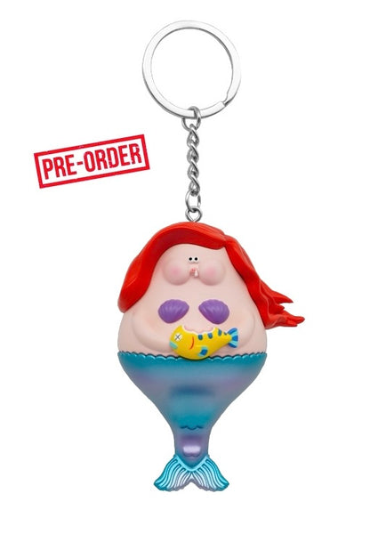 Mermaid! Keychain Pre-Order
