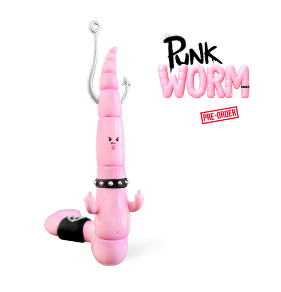 Punk Worm - PRE-ORDER!