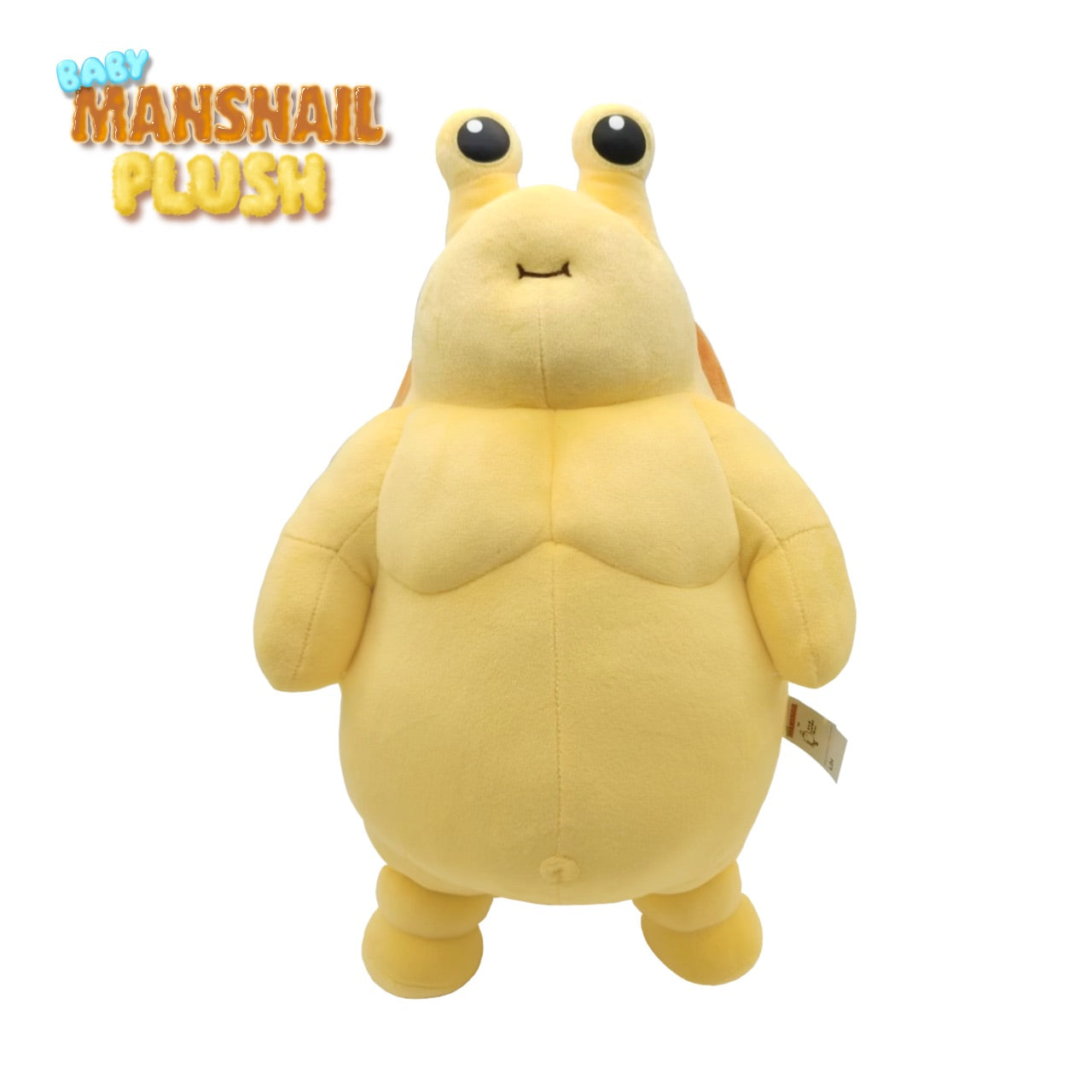 ベービーカタツムリ男　ソフビ　Sad Salesmam BabyMANSNAIL ベービーカタツムリ男 MANSNAIL ソフビSad