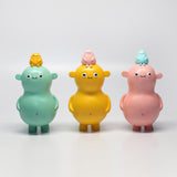 Bearer Yellow/pink