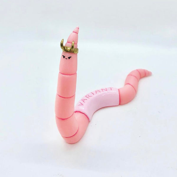 Loki Worm - Pink (edition of 20)