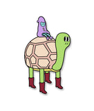 Traveler pin
